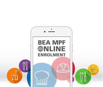 e-Application for Casual Employees - BEA (MPF) Industry Scheme